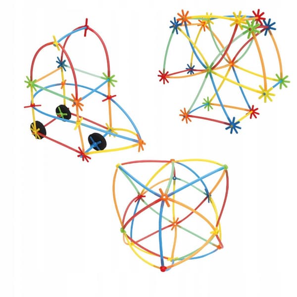 LITTLE GENIAL BLOCKS - LITTLE STRAWS 416 BITAR