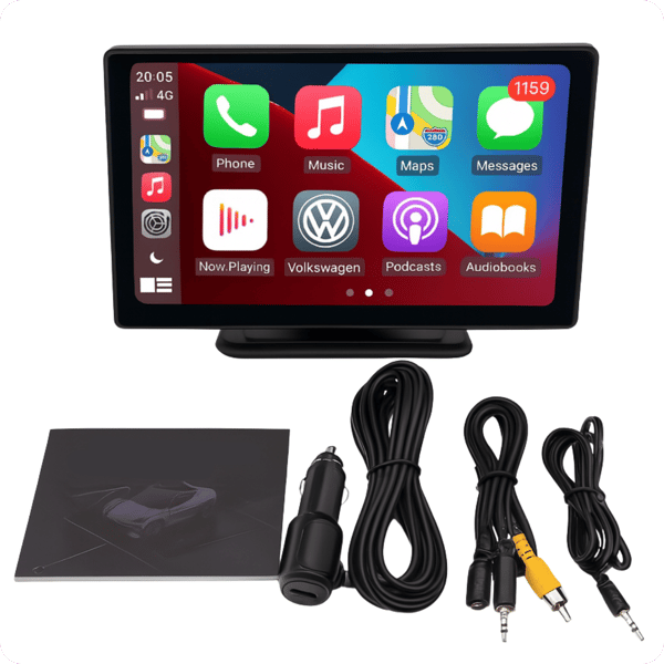 H509 Carplay Android Auto radioskärm