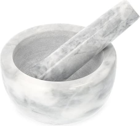 Køkkenmørtel Gomel Marmor Hvid 12 cm