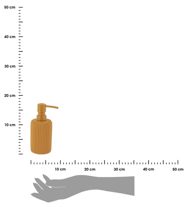 Issard Senapsfärgad Tvålpump 230 ml