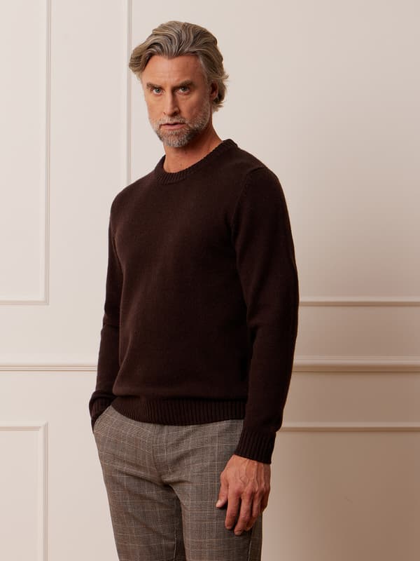 BRUN RUCKER SWEATER XXL
