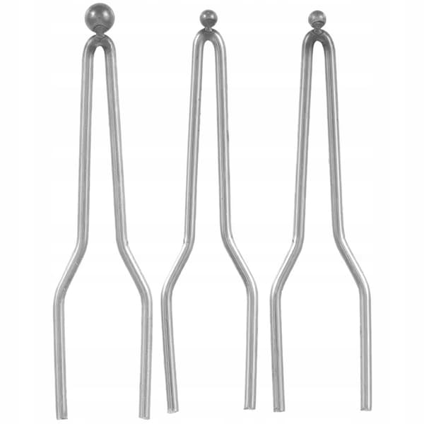 PyroBall Basic 3 stk. - Kuglespidser til pyrografibrænder | 1,5 mm 2 mm 2,5 mm | kompatibel 60W dobbeltbenet RBB60W RBR60W Sort Fenix