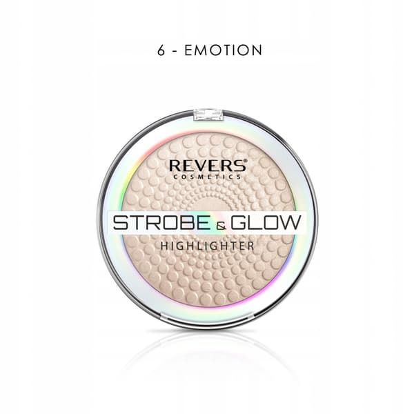 Revers Strobe & Glow highlighterpudder 06 Emotion 8 g
