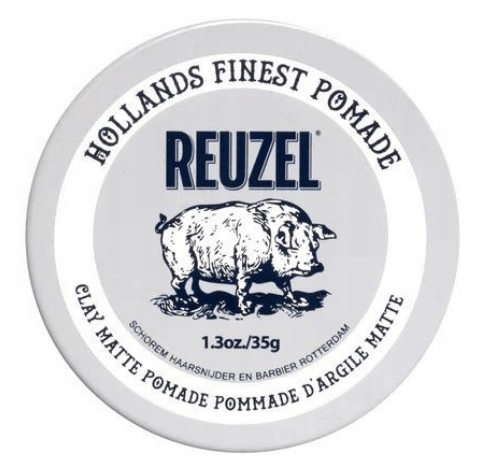 Reuzel Clay Matte Pomada 35 g