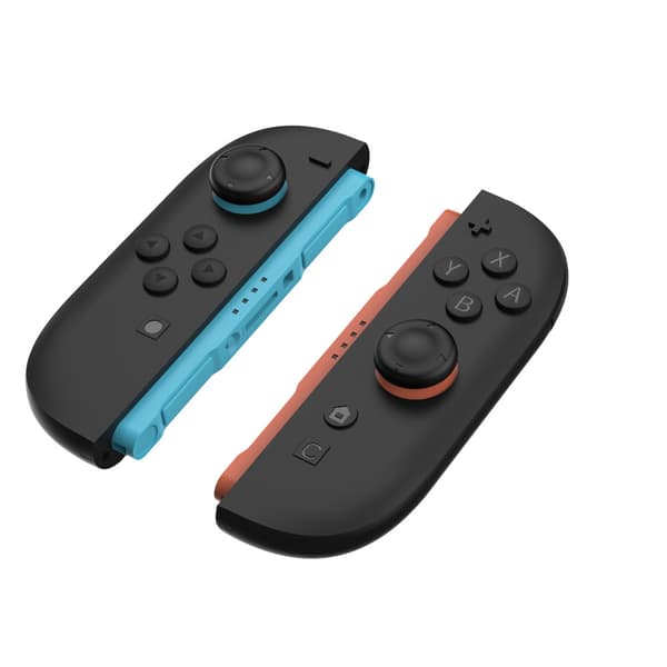 Yaxo Joy-Con Thumbstick-set för NS2 Techno Black