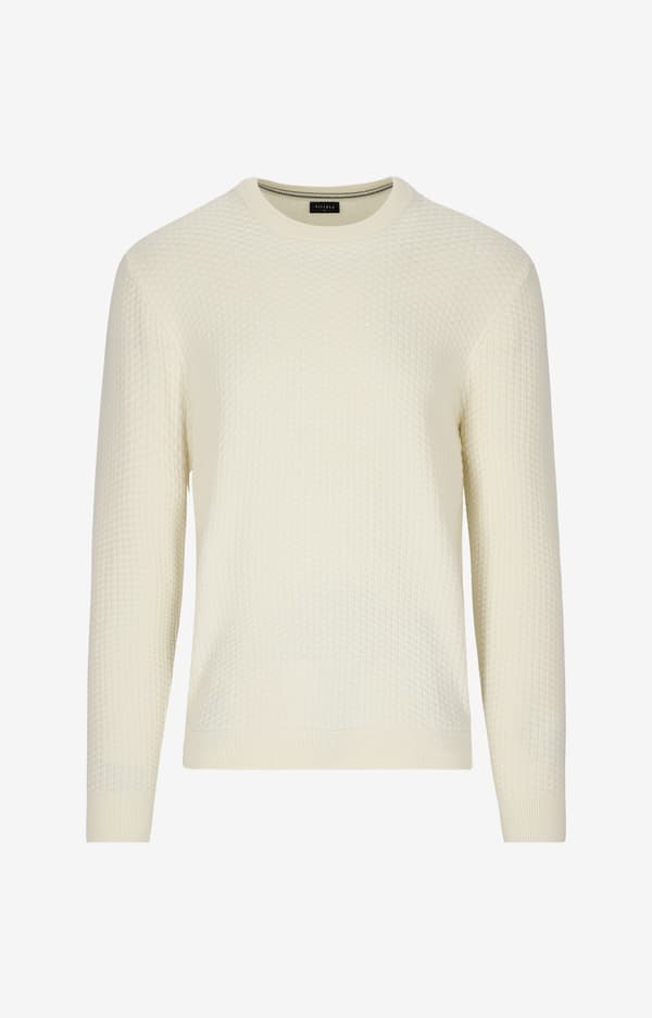 Trøje med rund hals XL