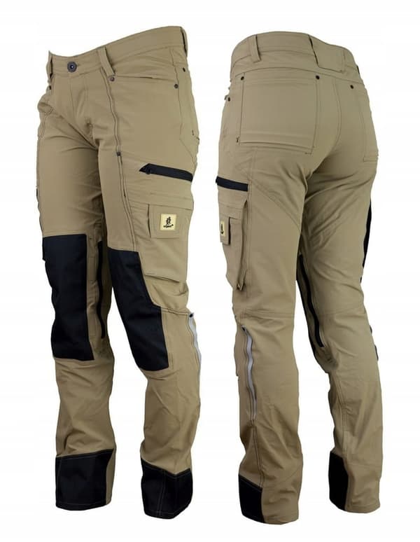 Arbetsbyxor för akutbruk, starka, elastiska, URG 769, beige 50