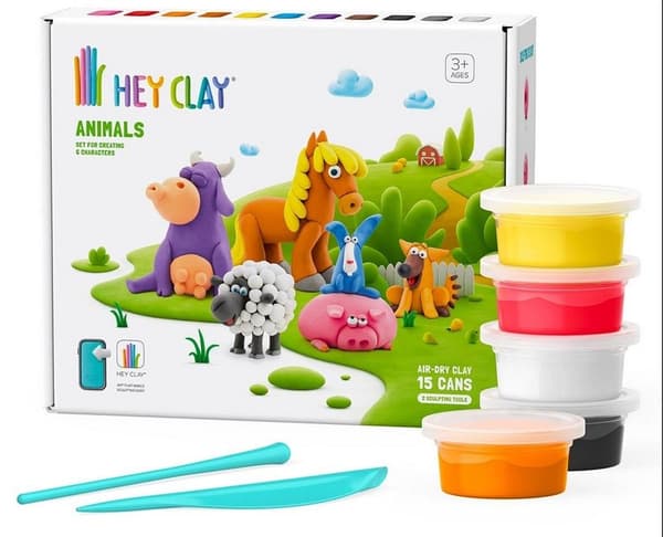 Hey Clay - Dyresæt