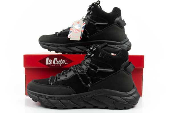 Lee Cooper Syntetiske Sorte [LCJ-25-31-3920M] år.42