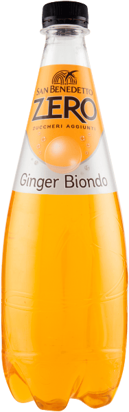 Ginger Biondo Zero Carbonated Drink 750ml - San Benedetto