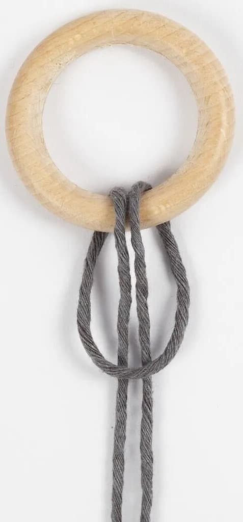 Creativ Company Mini Macrame Kit til begyndere