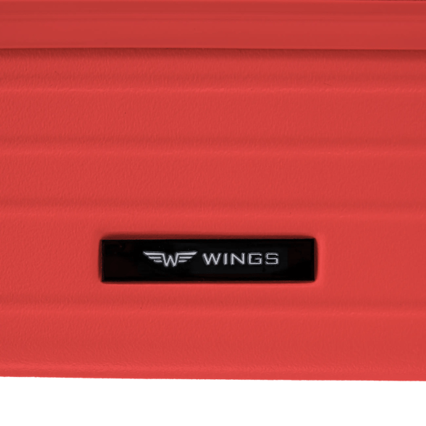 Wings Bunting ABS+ 20" rød kabinekuffert