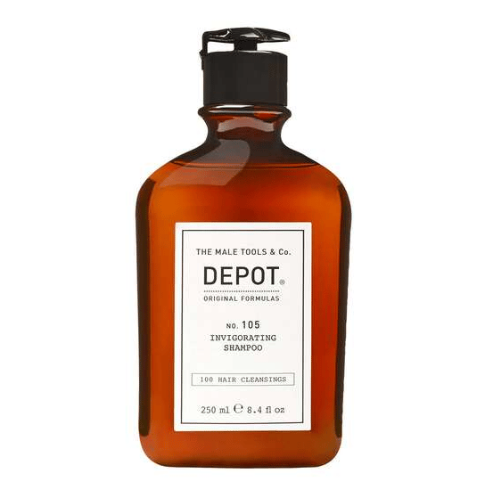 Depot NO.105 Forfriskende shampoo mod hårtab 250 ml
