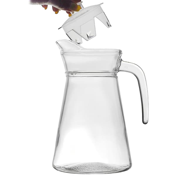 Set med 1,5L kanna och 4 glas 275 ml