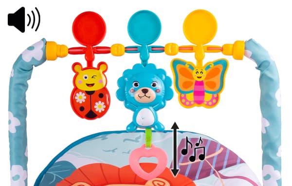 Blue Lion vibrationsgungstol