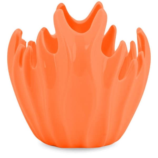 Orange Dekorativ Koralskål