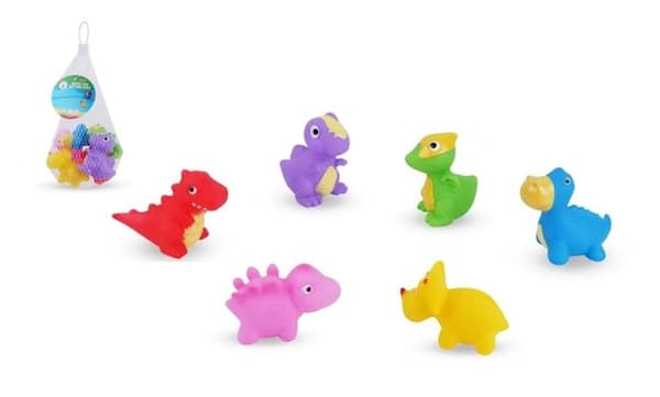 Dyr Dinosaurer til badning
