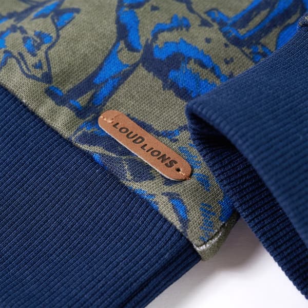 Barntröja, khaki, 104