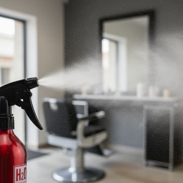 Aluminiumspray för barberhår 500 ml