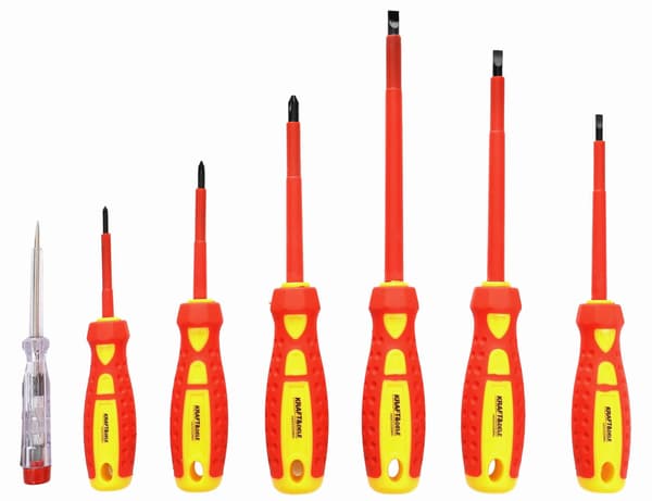 Ruuvimeisselisarja 7 osaa KD10905