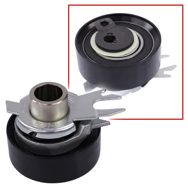 Kamremsats (rem + rulle) CONTITECH CT 846 K2