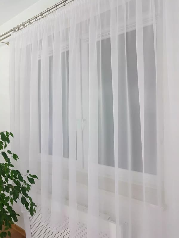 Valmis voile-verho 400x180cm