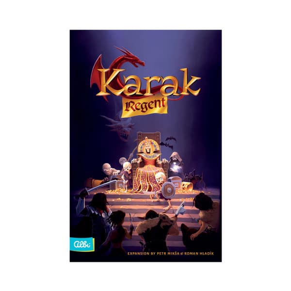 Karak Regent. Brädspel. Albi