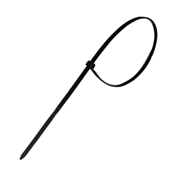 Kabelbindere Tretytki - UV 4,8 x 430 mm, sorte