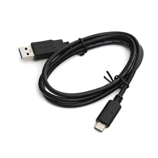 OMEGA USB TYPE-C TIL USB KABEL 3A 1M SORT [43738]