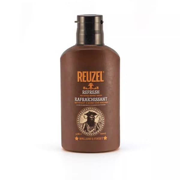 Reuzel Refresh Skægvask uden skylning 100 ml