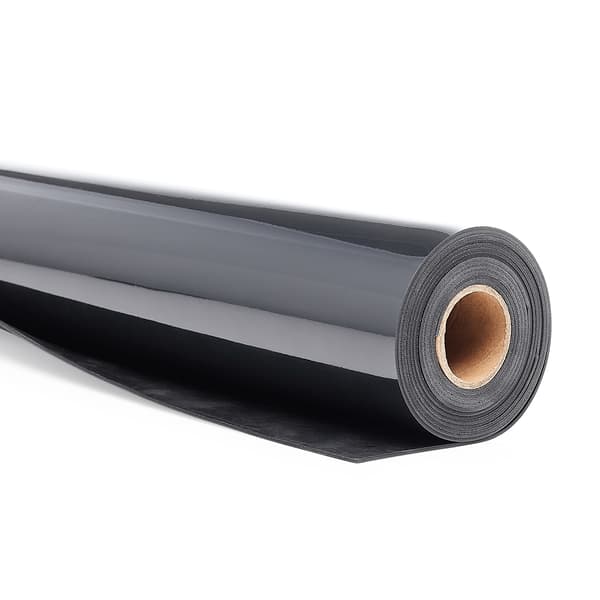 Antistatisk måtte sort 10m x 1m x 2mm rulle