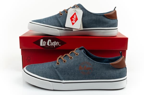 Lee Cooper Canvas/Pu Jeans Herr [LCW-26-02-4096M] storlek 45