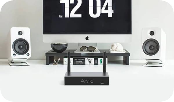 Arylic A30+ förstärkare strömmande Wi-Fi Multiroom