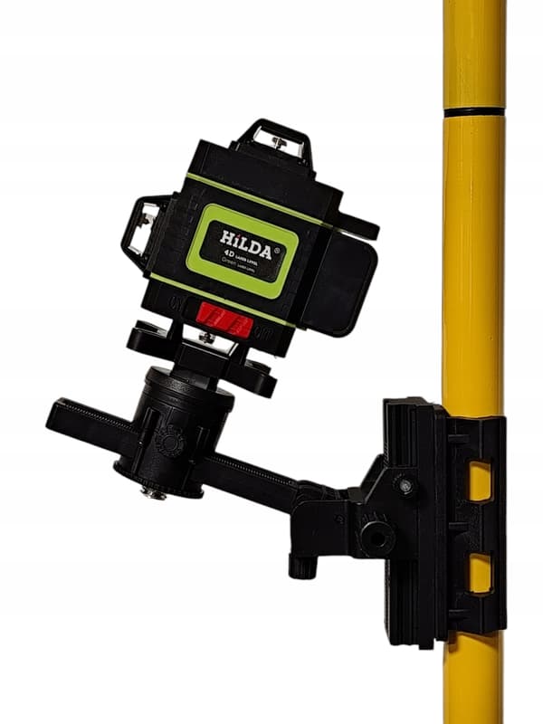 360° PLANLASER HILDA 4D KRYSSLASERSTÅNG 420 CM