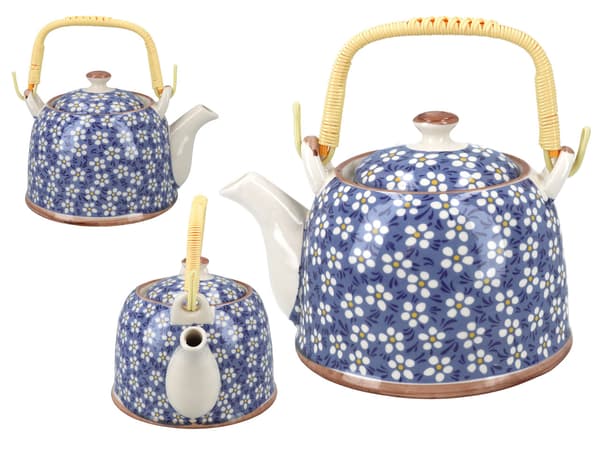 Keramisk elkedel med infuser