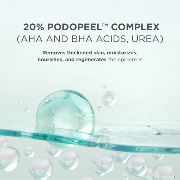 Professionell exfolierande mask