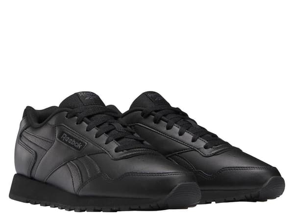 Reebok Glide Herr sportsneaker åndbart læder sort størrelse 36