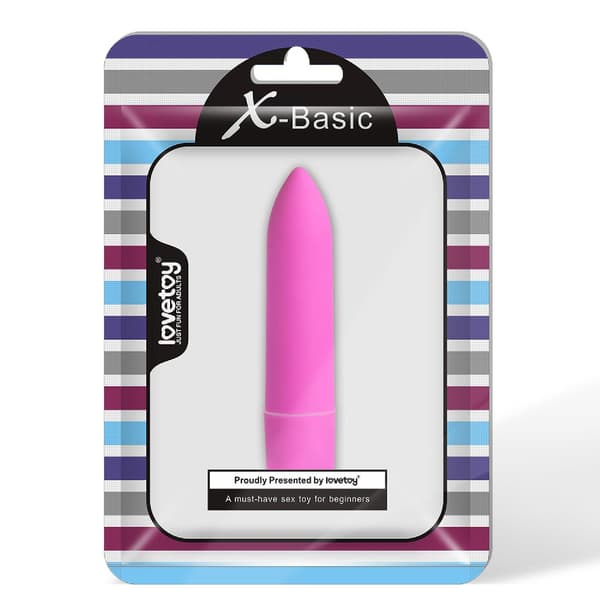 X-Basic Bullet Lang 10 gear Pink