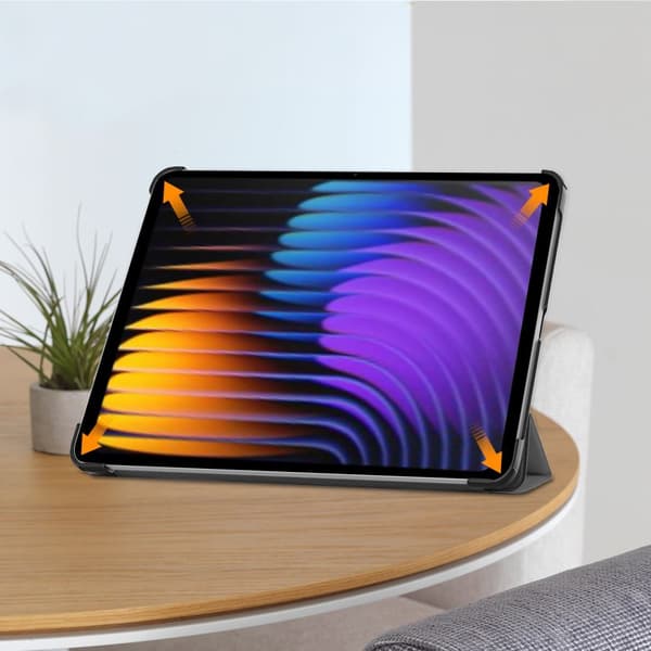 Etui til Xiaomi Pad 8 / 8 Pro / 7 / 7 Pro, Smartcase, grå