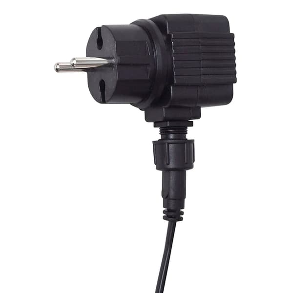 vidaXL damfontæne med LED-belysning 60 cm