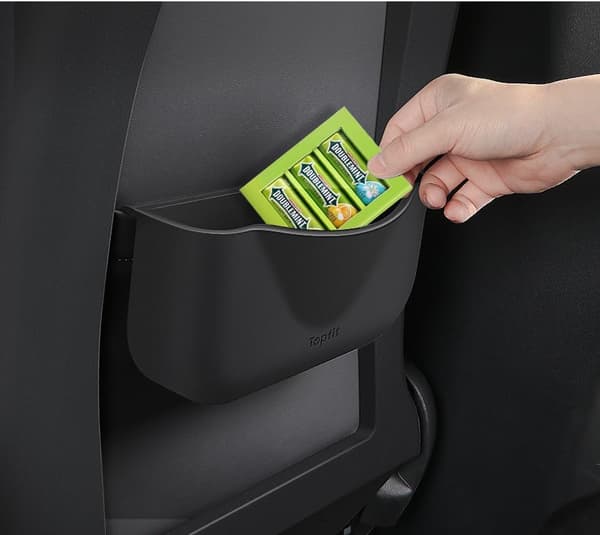 Bilorganisatör för Volkswagen ID.7 silikon mittkonsol