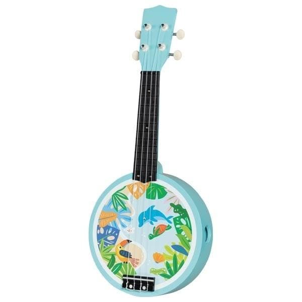 Träbanjo