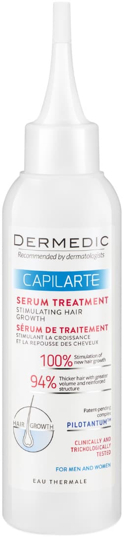 Dermedic Capilarte hårserum hårväxtstimulerande behandling 150 ml