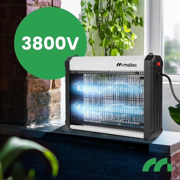 MalTec MasterKiller 16W 3800V insektdræberlampe