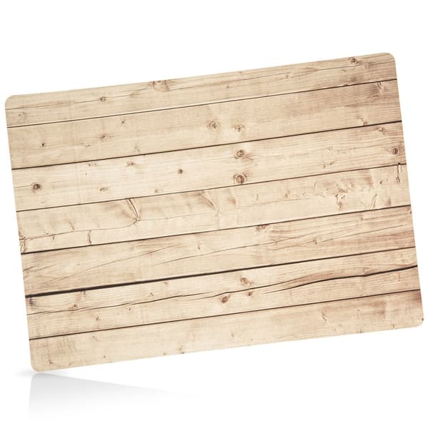 Rektangulær bordunderlag 43x30 cm 4 stk.