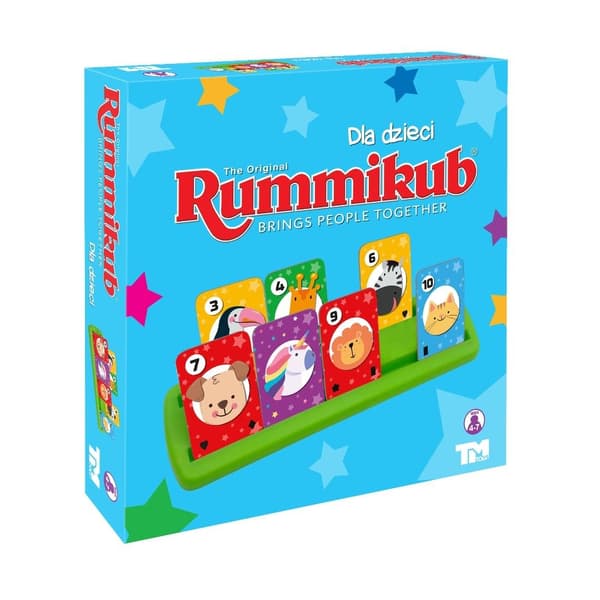 Rummikub-spil for børn