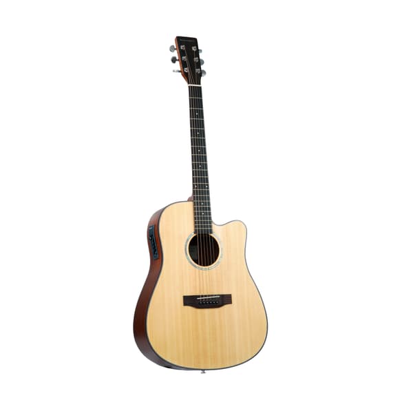 MusicMate MM-G200 StringStar Elektroakustisk Gitarr