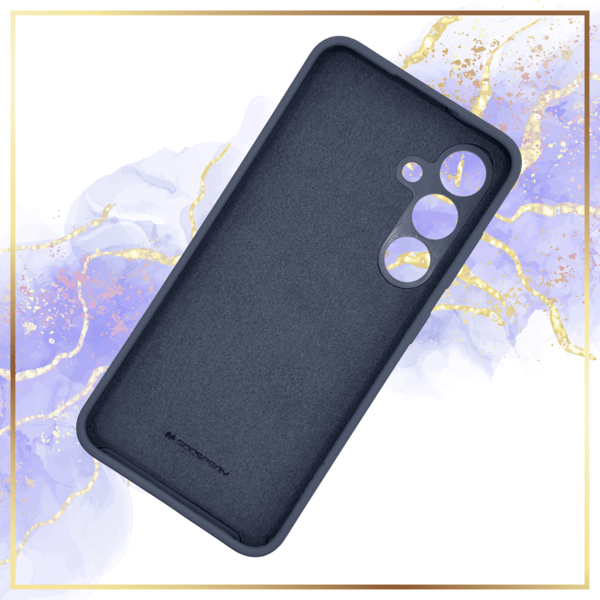 Mercury Silikone Etui til Samsung Galaxy S24, Lavendel