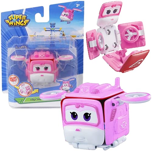 Super Wings robottransformation Yrselplan 10 cm