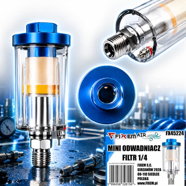 FILTER 1/4 MINI TØRREMASKIN FIXEM LUFT